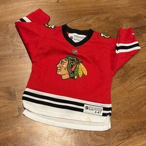 2-4t Patrick Kane Blackhawks jersey